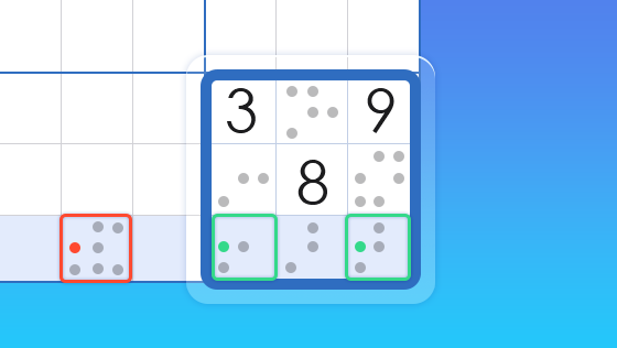 color sudoku game board